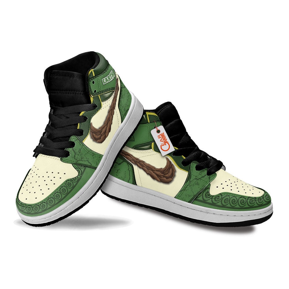 Avatar: The Last Airbender High-Top Sneakers Retro Streetwear Vibe Shoes For Men And Women - Image 3