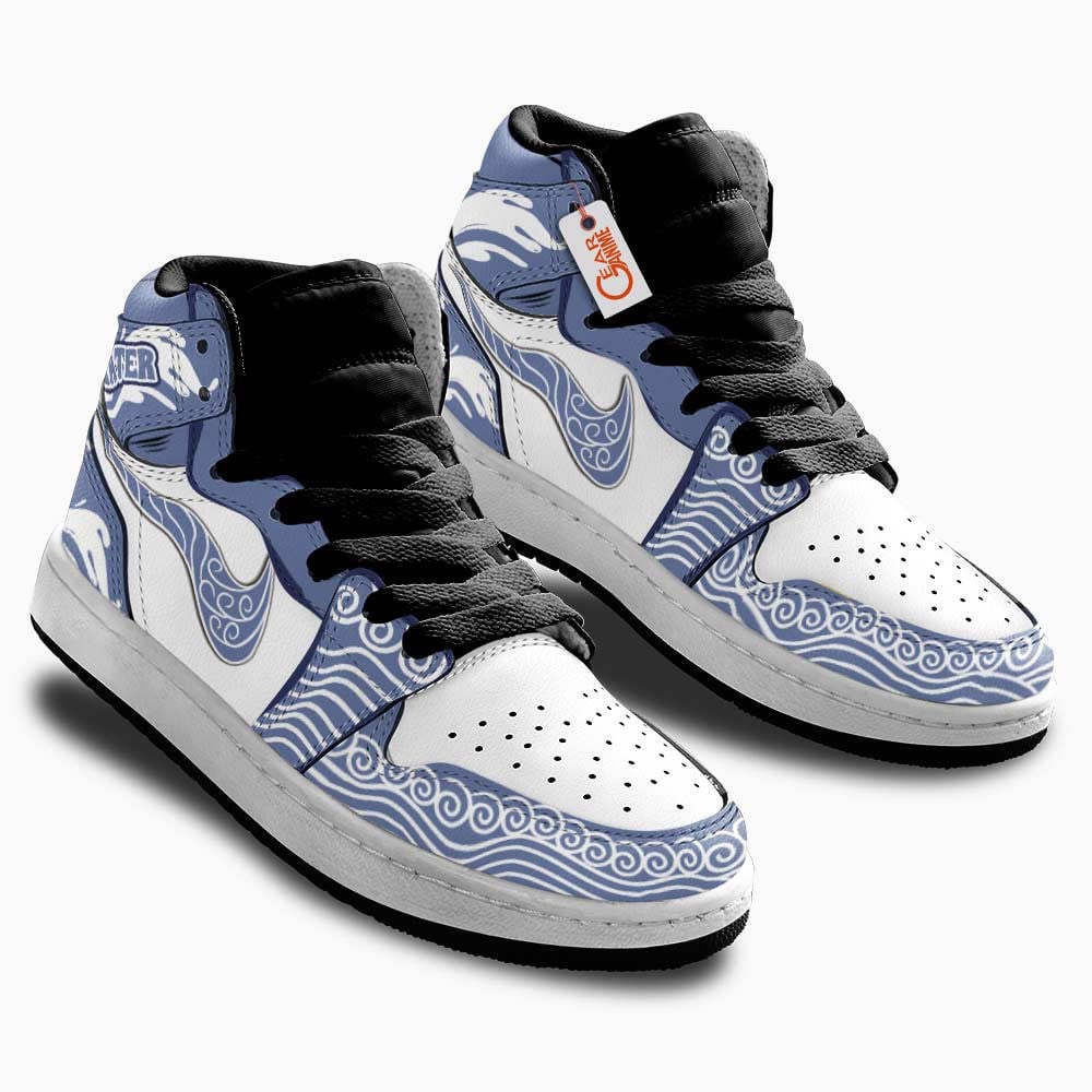 Avatar: The Last Airbender High-Top Sneakers Retro Streetwear Vibe Shoes For Men And Women - Image 3
