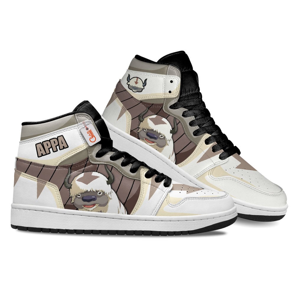 Appa High-Top Sneakers Retro Streetwear Vibe Shoes For Men And Women - Image 3
