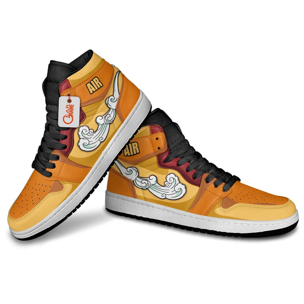 Avatar: The Last Airbender High-Top Sneakers Retro Streetwear Vibe Shoes For Men And Women - Image 4