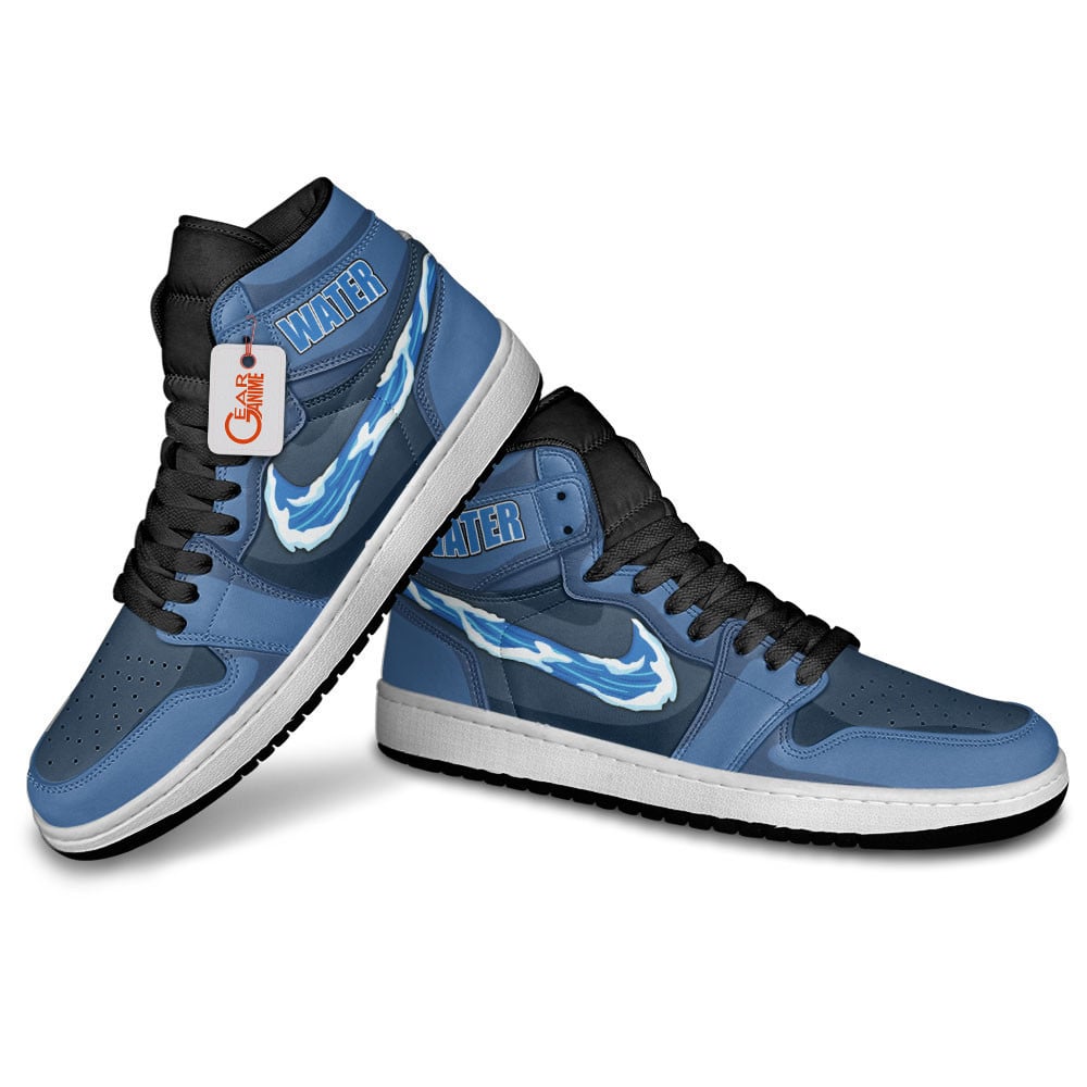 Avatar: The Last Airbender High-Top Sneakers Retro Streetwear Vibe Shoes For Men And Women - Image 4