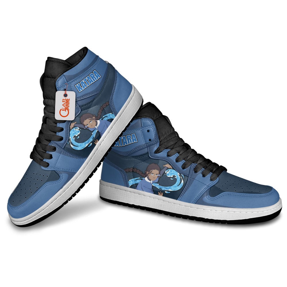 Katara High-Top Sneakers Retro Streetwear Vibe Shoes For Men And Women - Image 4