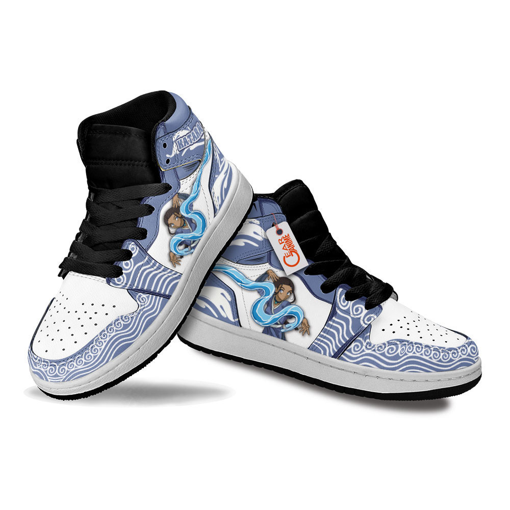 Katara High-Top Sneakers Retro Streetwear Vibe Shoes For Men And Women - Image 3