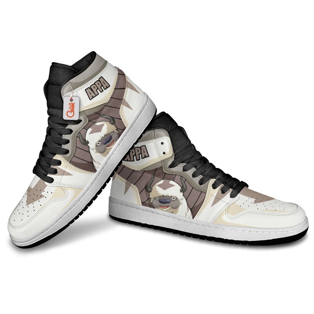 Appa High-Top Sneakers Retro Streetwear Vibe Shoes For Men And Women - Image 4