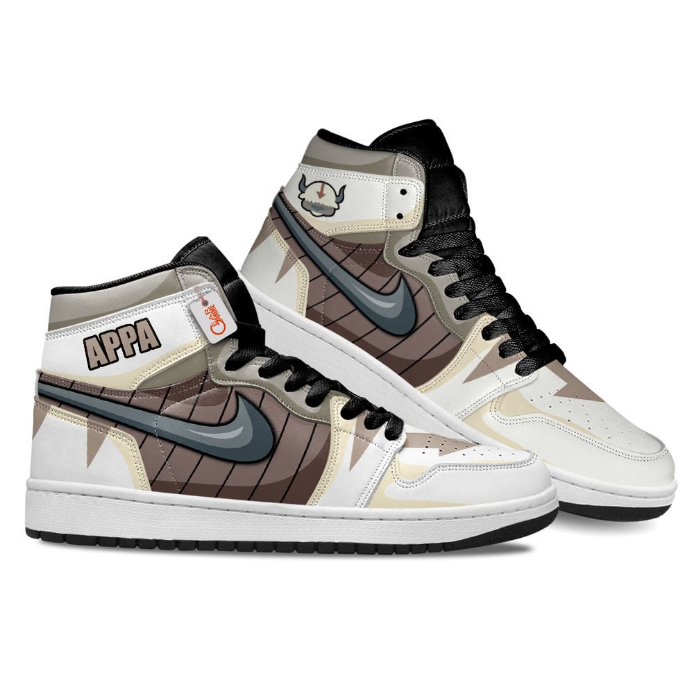 Appa High-Top Sneakers Retro Streetwear Vibe Shoes For Men And Women - Image 3