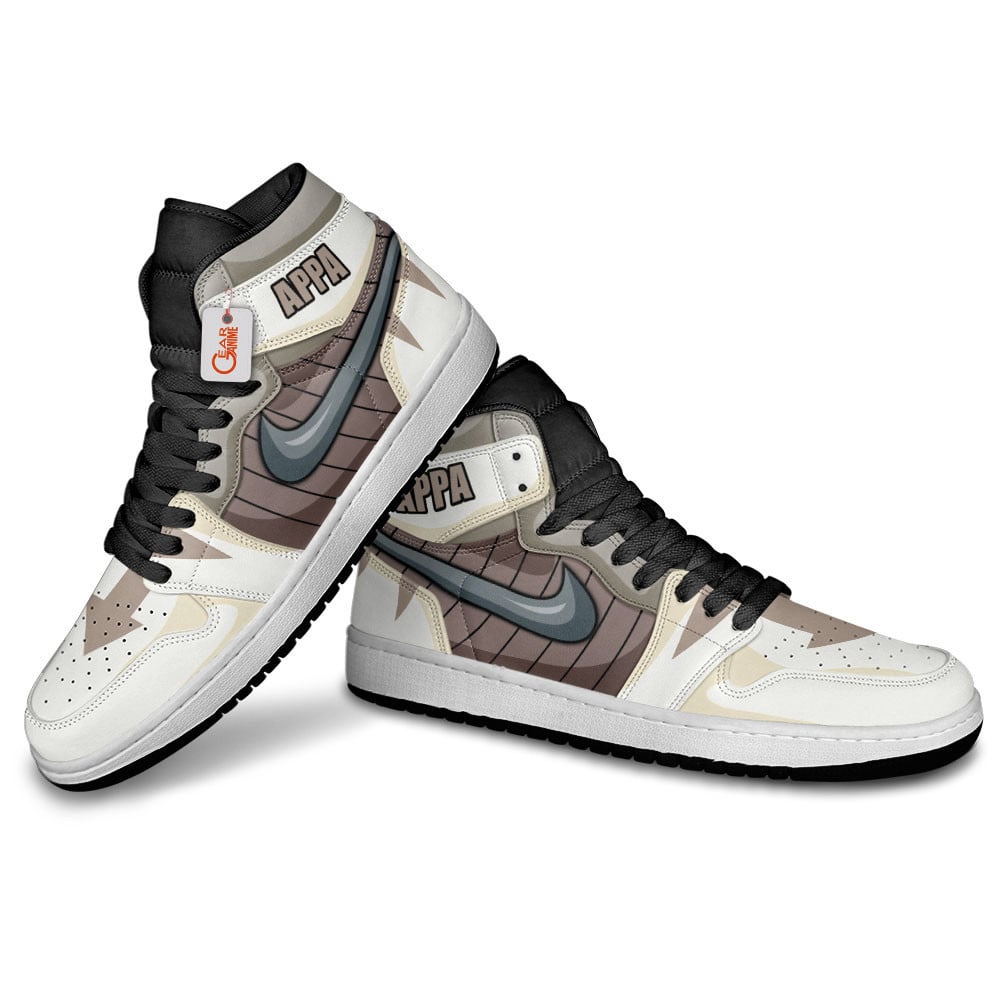 Appa High-Top Sneakers Retro Streetwear Vibe Shoes For Men And Women - Image 4