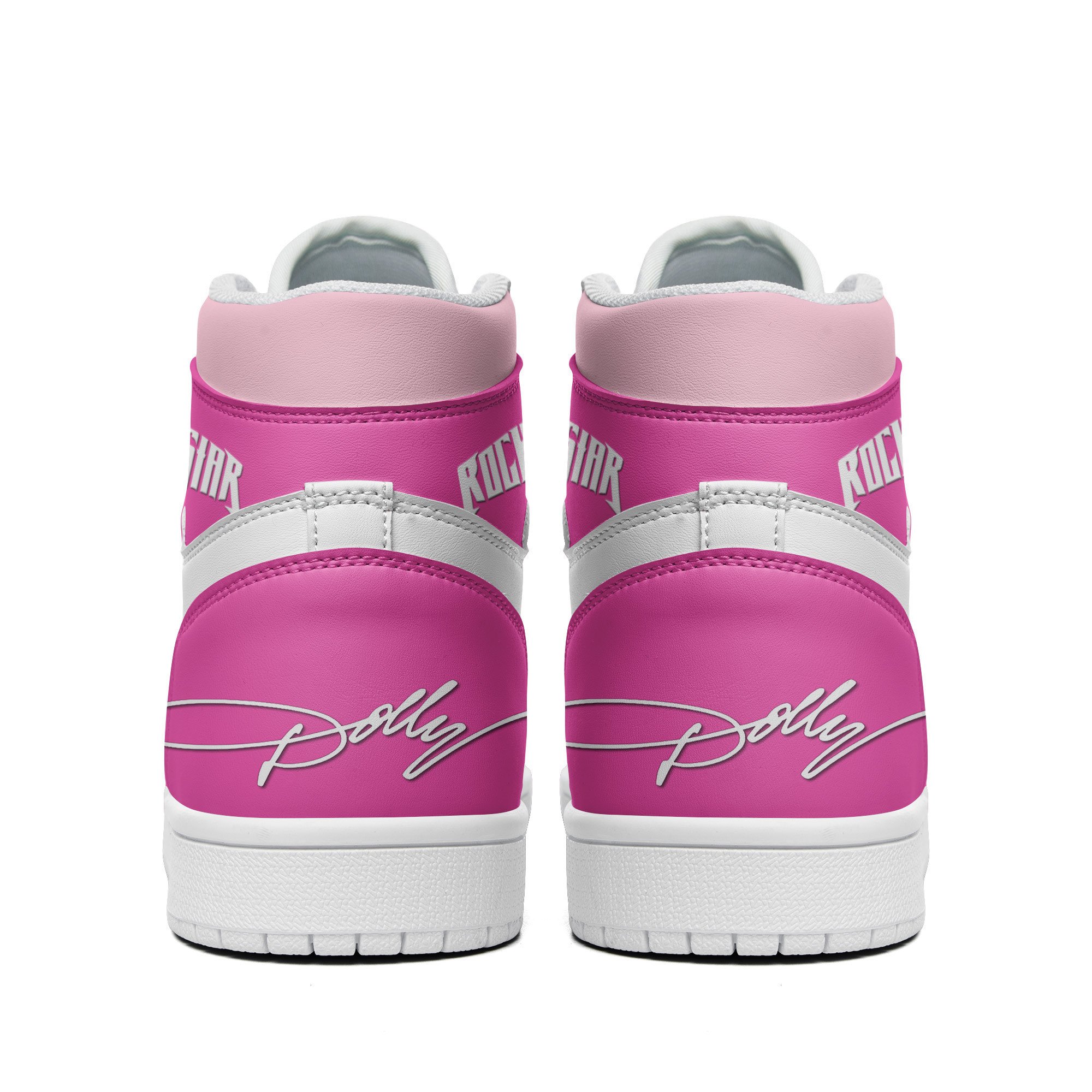 Dolly Parton High-Top Sneakers Retro Streetwear Vibe Shoes For Men And Women - Image 3