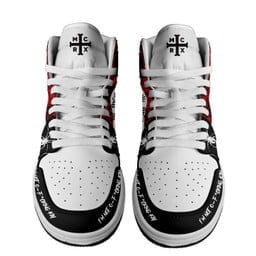 My Chemical Romance High-Top Sneakers Retro Streetwear Vibe Shoes For Men And Women - Image 3