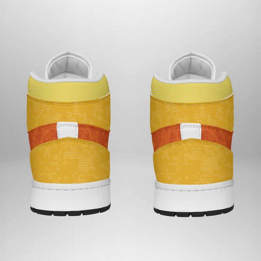 Charmander Attack Pokemon High-Top Sneakers Retro Streetwear Vibe Shoes For Men And Women - Image 4