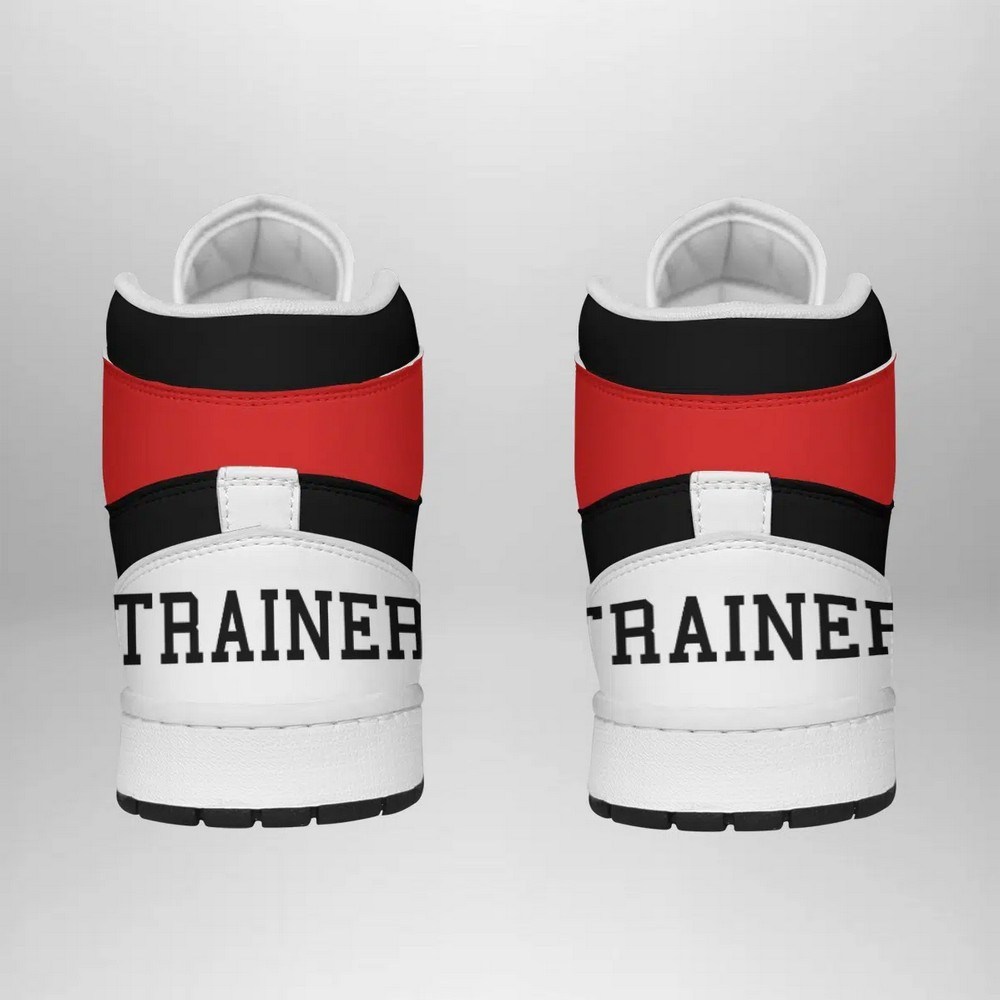 Poke League Champion Pokemon High-Top Sneakers Retro Streetwear Vibe Shoes For Men And Women - Image 4