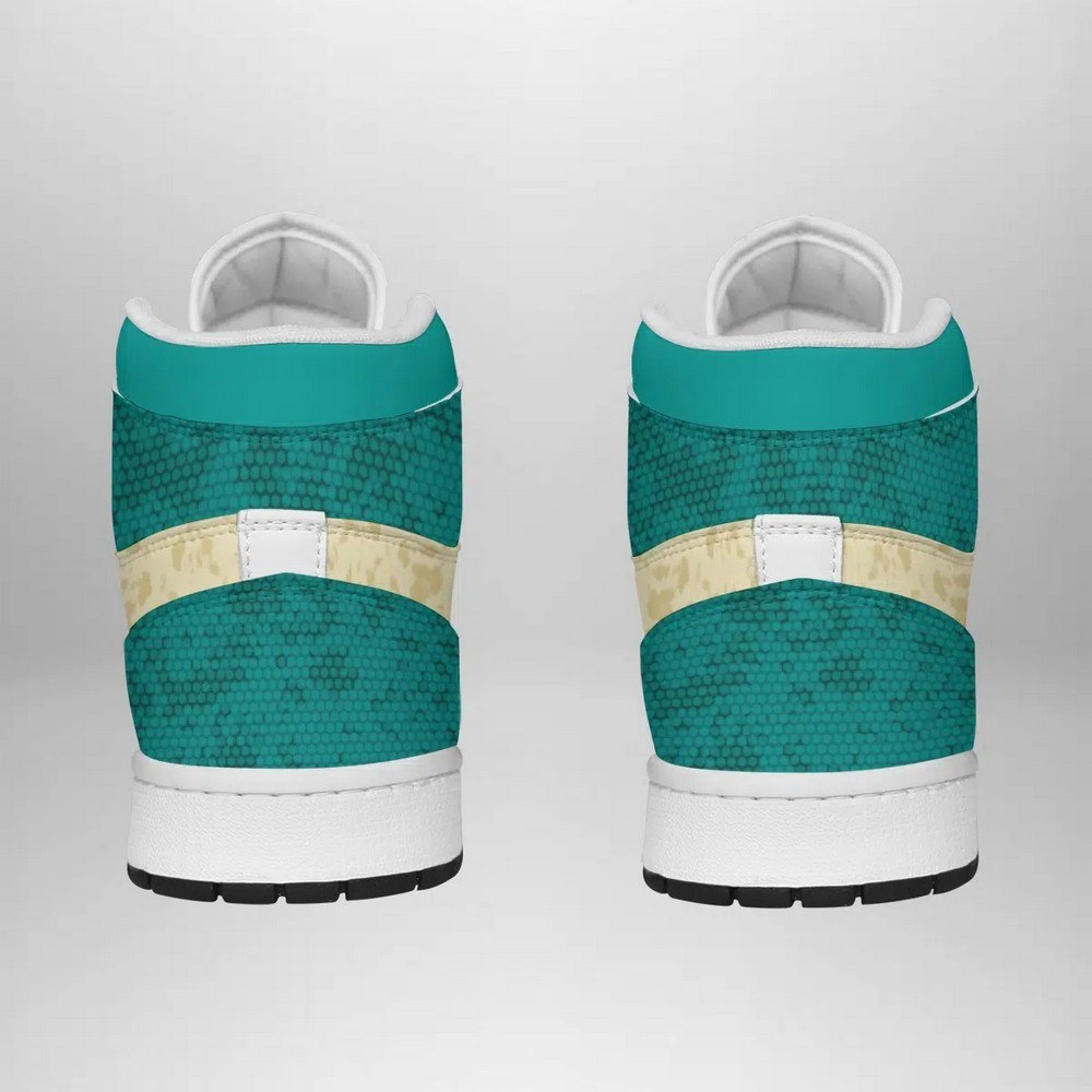 Snorlax Attack Pokemon High-Top Sneakers Retro Streetwear Vibe Shoes For Men And Women - Image 4