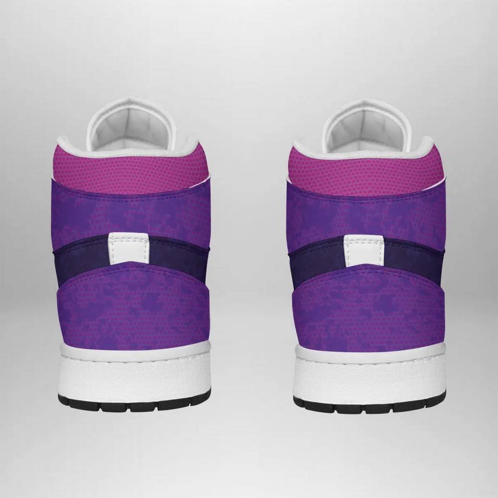 Gengar Attack Pokemon High-Top Sneakers Retro Streetwear Vibe Shoes For Men And Women - Image 4