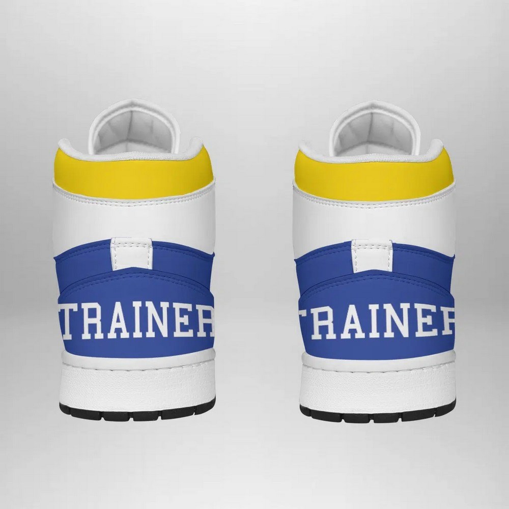 Kanto Trainer Pokemon High-Top Sneakers Retro Streetwear Vibe Shoes For Men And Women - Image 4