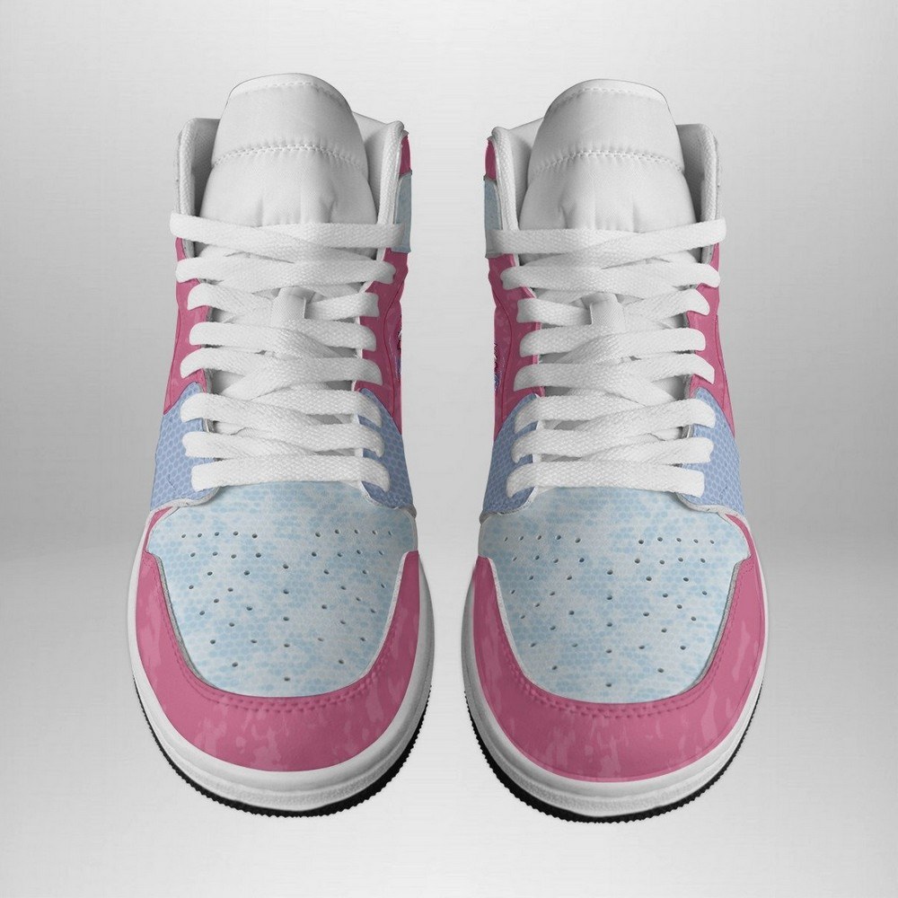 Sylveon Attack Pokemon High-Top Sneakers Retro Streetwear Vibe Shoes For Men And Women - Image 2