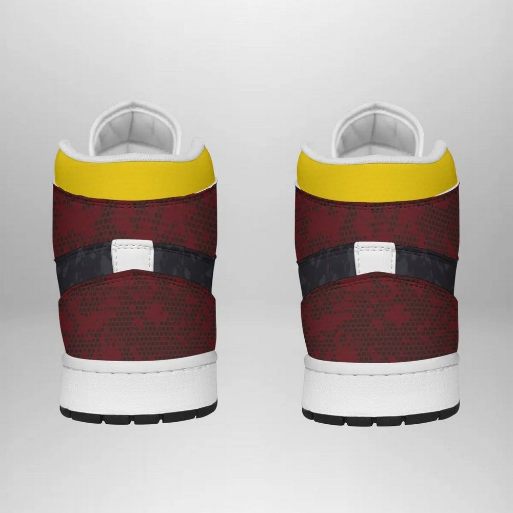 Umbreon Attack Pokemon High-Top Sneakers Retro Streetwear Vibe Shoes For Men And Women - Image 4