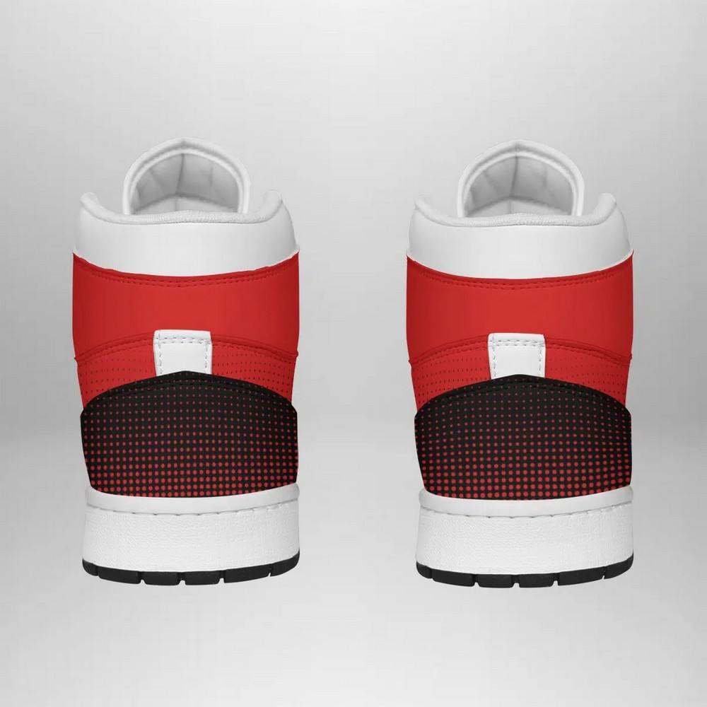 Team Rocket Pokemon High-Top Sneakers Retro Streetwear Vibe Shoes For Men And Women - Image 4