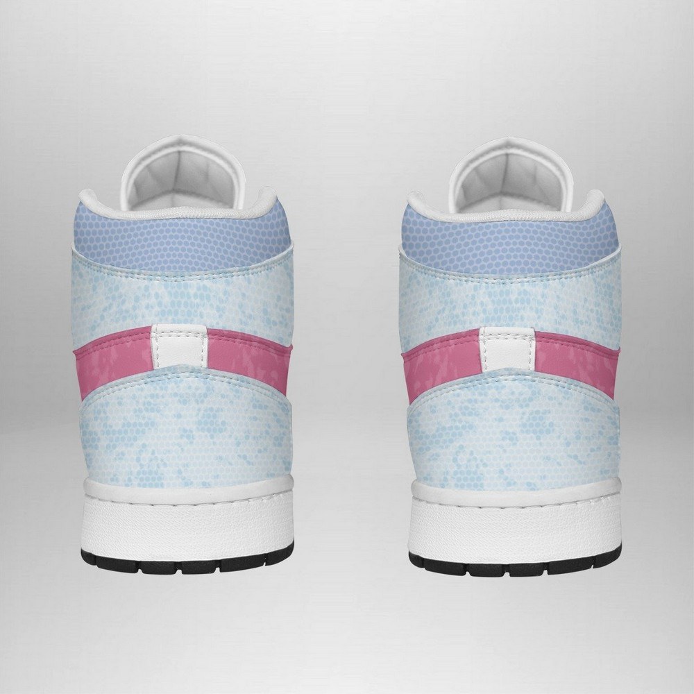 Sylveon Attack Pokemon High-Top Sneakers Retro Streetwear Vibe Shoes For Men And Women - Image 4