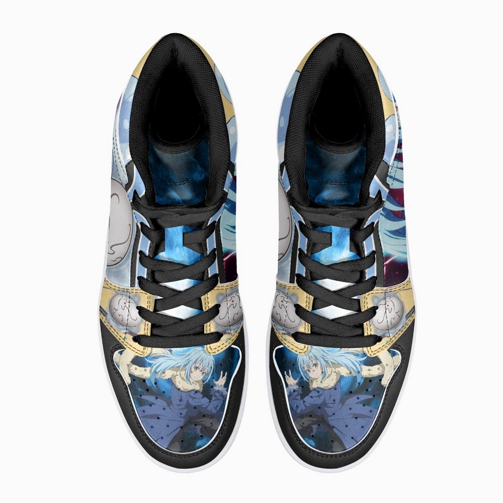 Rimuru Tempest High-Top Sneakers Retro Streetwear Vibe Shoes For Men And Women - Image 3