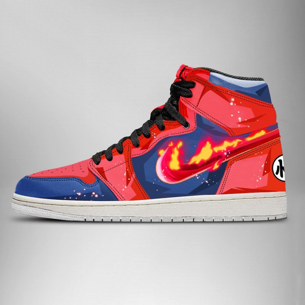 Dragon Ball Goku High-Top Sneakers Retro Streetwear Vibe Shoes For Men And Women - Image 2