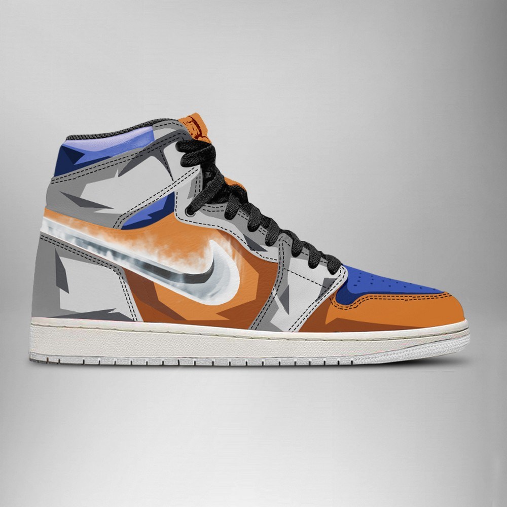 Dragon Ball Goku High-Top Sneakers Retro Streetwear Vibe Shoes For Men And Women - Image 2