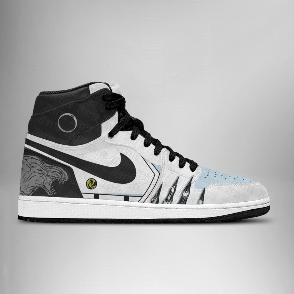 Jujutsu Kaisen High-Top Sneakers Retro Streetwear Vibe Shoes For Men And Women - Image 2