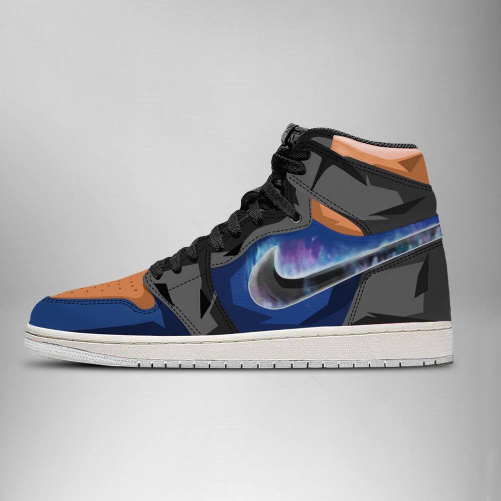 Dragon Ball Goku High-Top Sneakers Retro Streetwear Vibe Shoes For Men And Women - Image 2