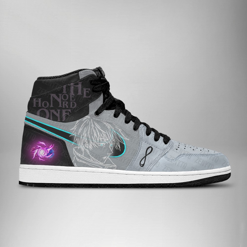 Jujutsu Kaisen High-Top Sneakers Retro Streetwear Vibe Shoes For Men And Women - Image 2