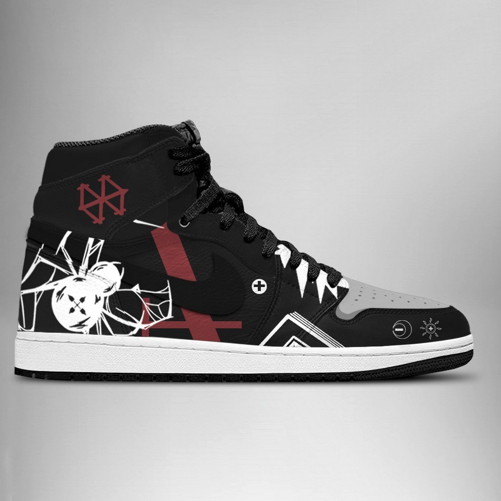 Hunter X Hunter High-Top Sneakers Retro Streetwear Vibe Shoes For Men And Women - Image 4