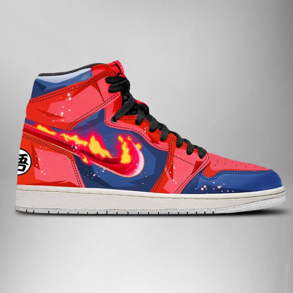 Dragon Ball Goku High-Top Sneakers Retro Streetwear Vibe Shoes For Men And Women - Image 3