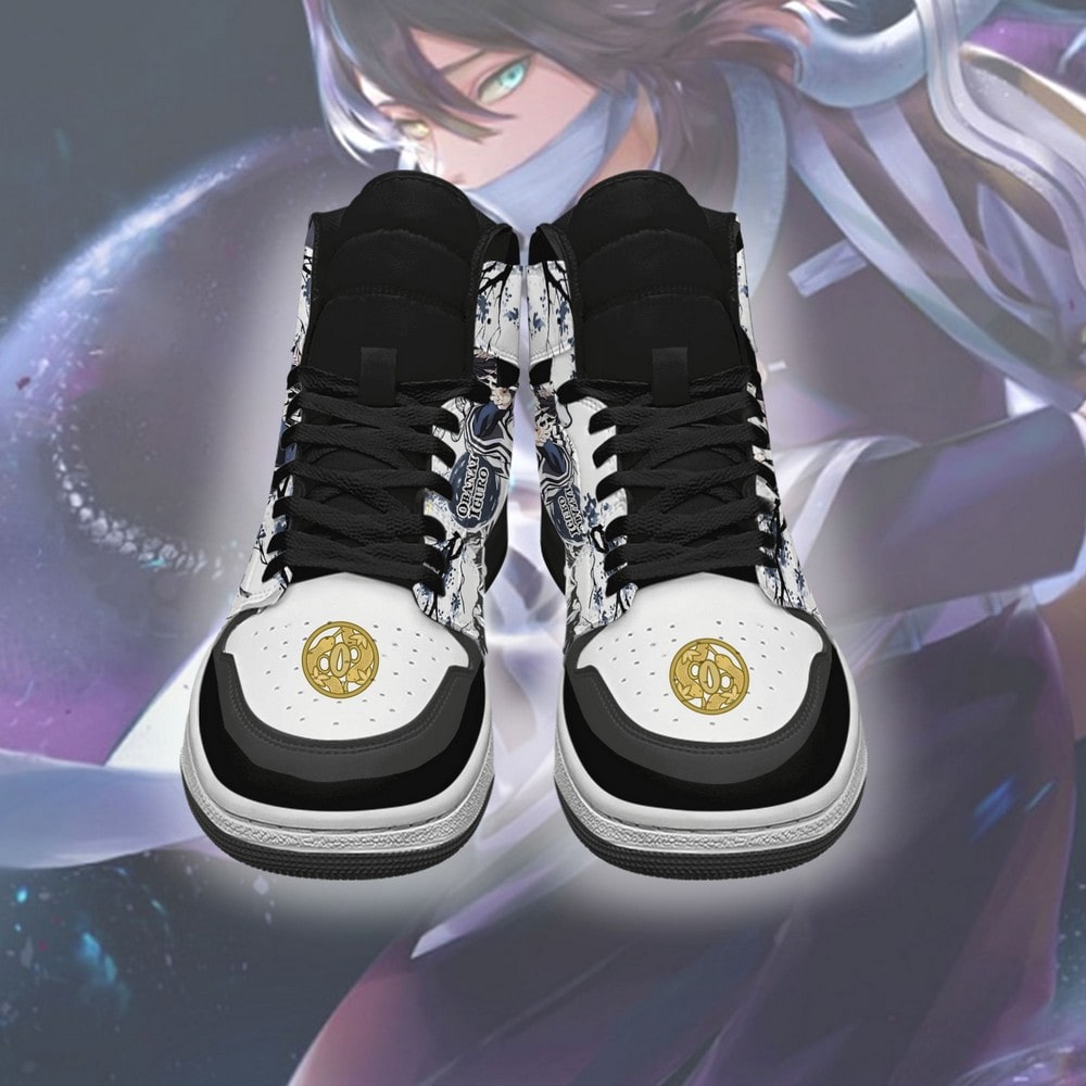 Obanai Iguro Demon Slayer High-Top Sneakers Retro Streetwear Vibe Shoes For Men And Women - Image 2