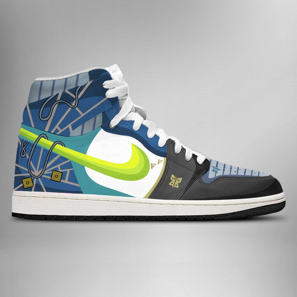 JoJos Bizarre High-Top Sneakers Retro Streetwear Vibe Shoes For Men And Women - Image 3