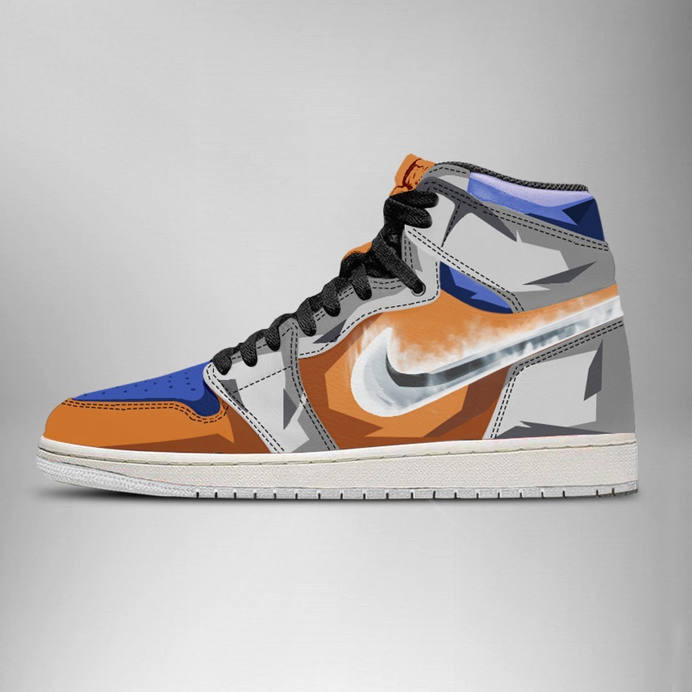 Dragon Ball Goku High-Top Sneakers Retro Streetwear Vibe Shoes For Men And Women - Image 4