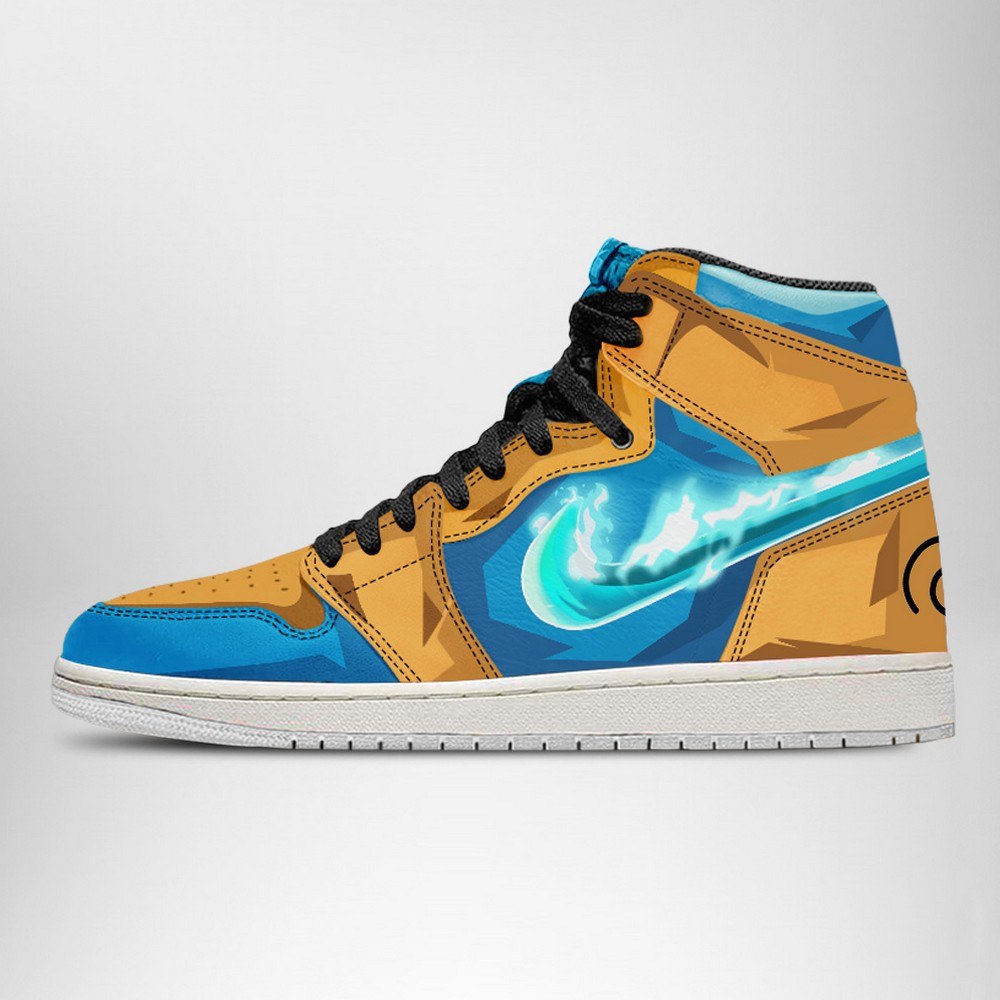 Dragon Ball Goku High-Top Sneakers Retro Streetwear Vibe Shoes For Men And Women - Image 4