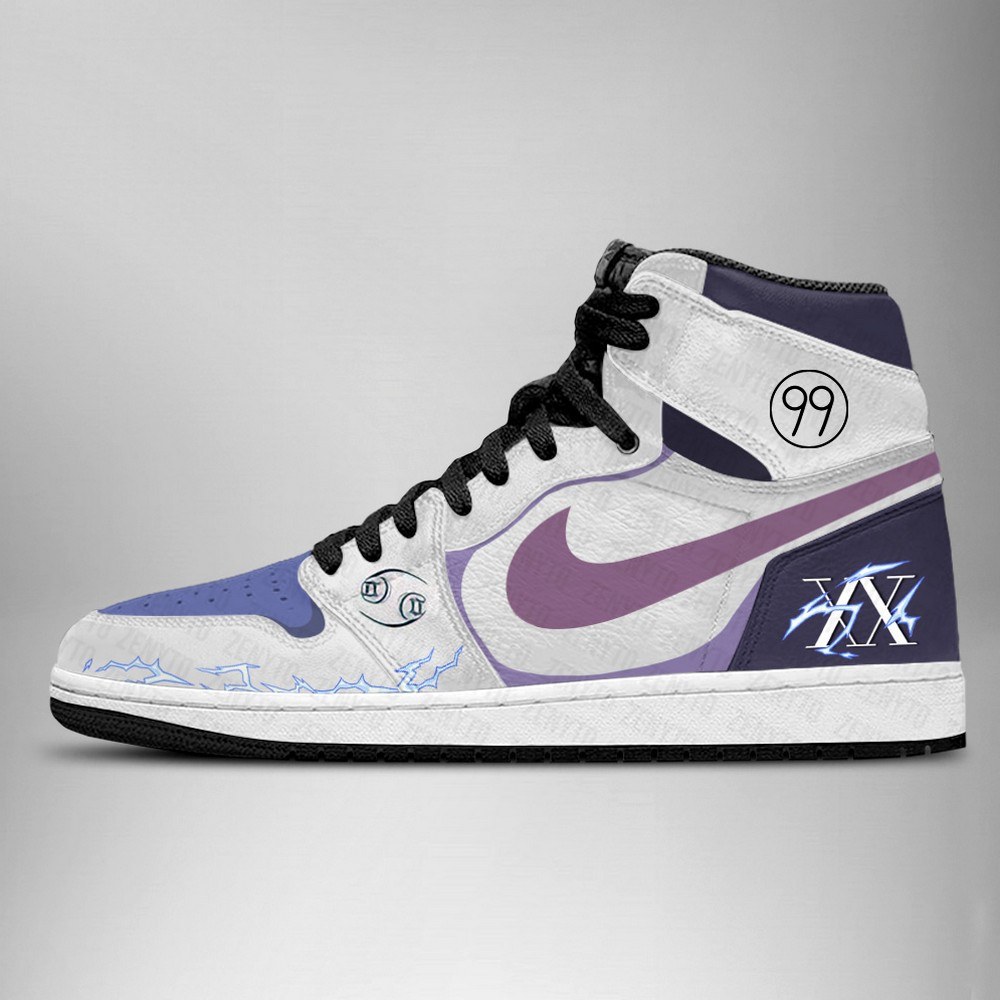 Hunter X Hunter High-Top Sneakers Retro Streetwear Vibe Shoes For Men And Women - Image 4