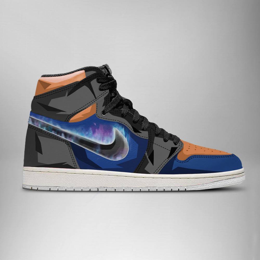 Dragon Ball Goku High-Top Sneakers Retro Streetwear Vibe Shoes For Men And Women - Image 4