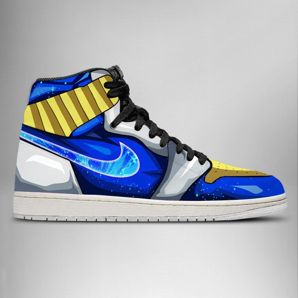 Dragon Ball Vegeta High-Top Sneakers Retro Streetwear Vibe Shoes For Men And Women - Image 4