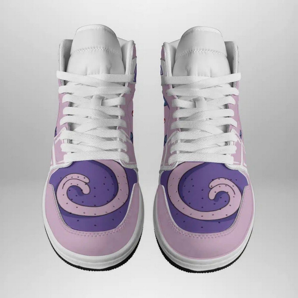 Espeon Pokemon High-Top Sneakers Retro Streetwear Vibe Shoes For Men And Women - Image 2