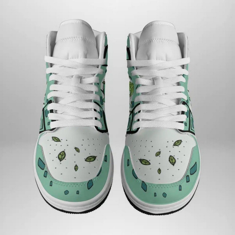 Bulbasaur V3 Pokemon High-Top Sneakers Retro Streetwear Vibe Shoes For Men And Women - Image 2