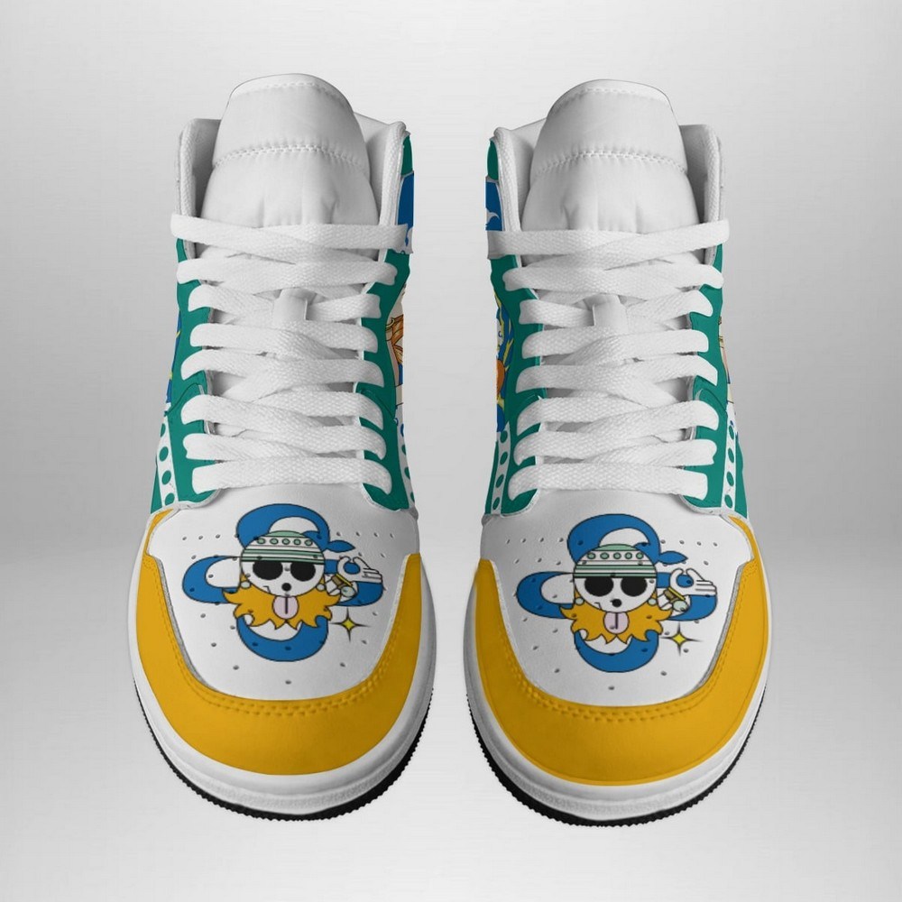 One Piece Nami High-Top Sneakers Retro Streetwear Vibe Shoes For Men And Women - Image 2