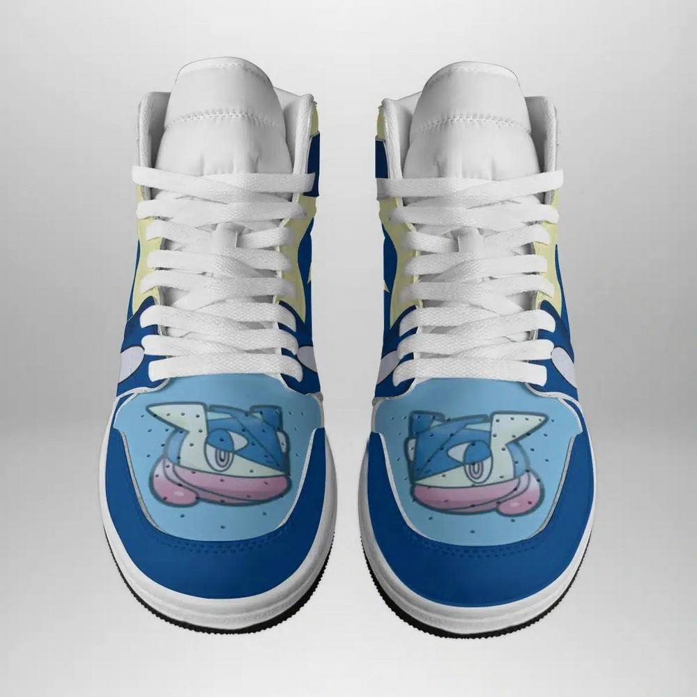 Greninja Pokemon High-Top Sneakers Retro Streetwear Vibe Shoes For Men And Women - Image 2