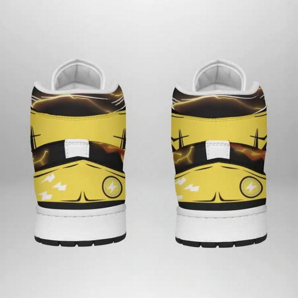 Pikachu V2 Pokemon High-Top Sneakers Retro Streetwear Vibe Shoes For Men And Women - Image 4