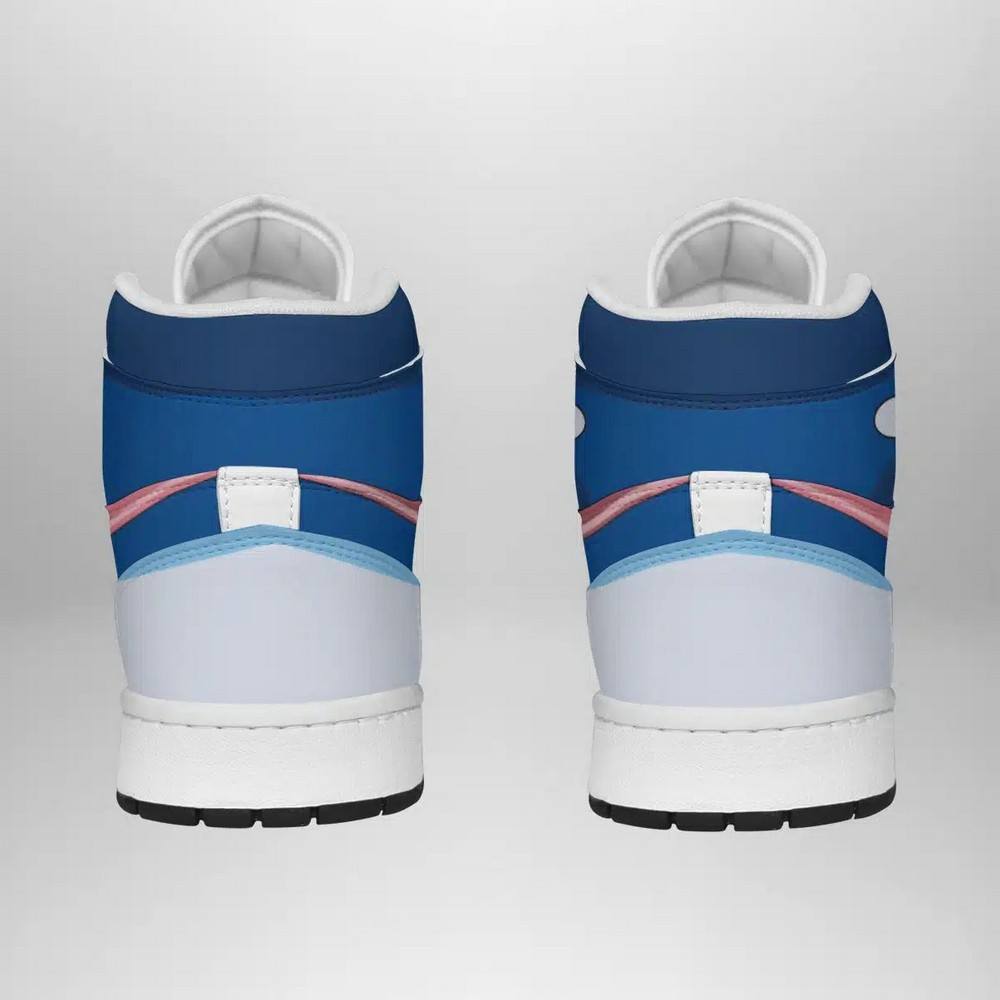 Greninja Pokemon High-Top Sneakers Retro Streetwear Vibe Shoes For Men And Women - Image 4