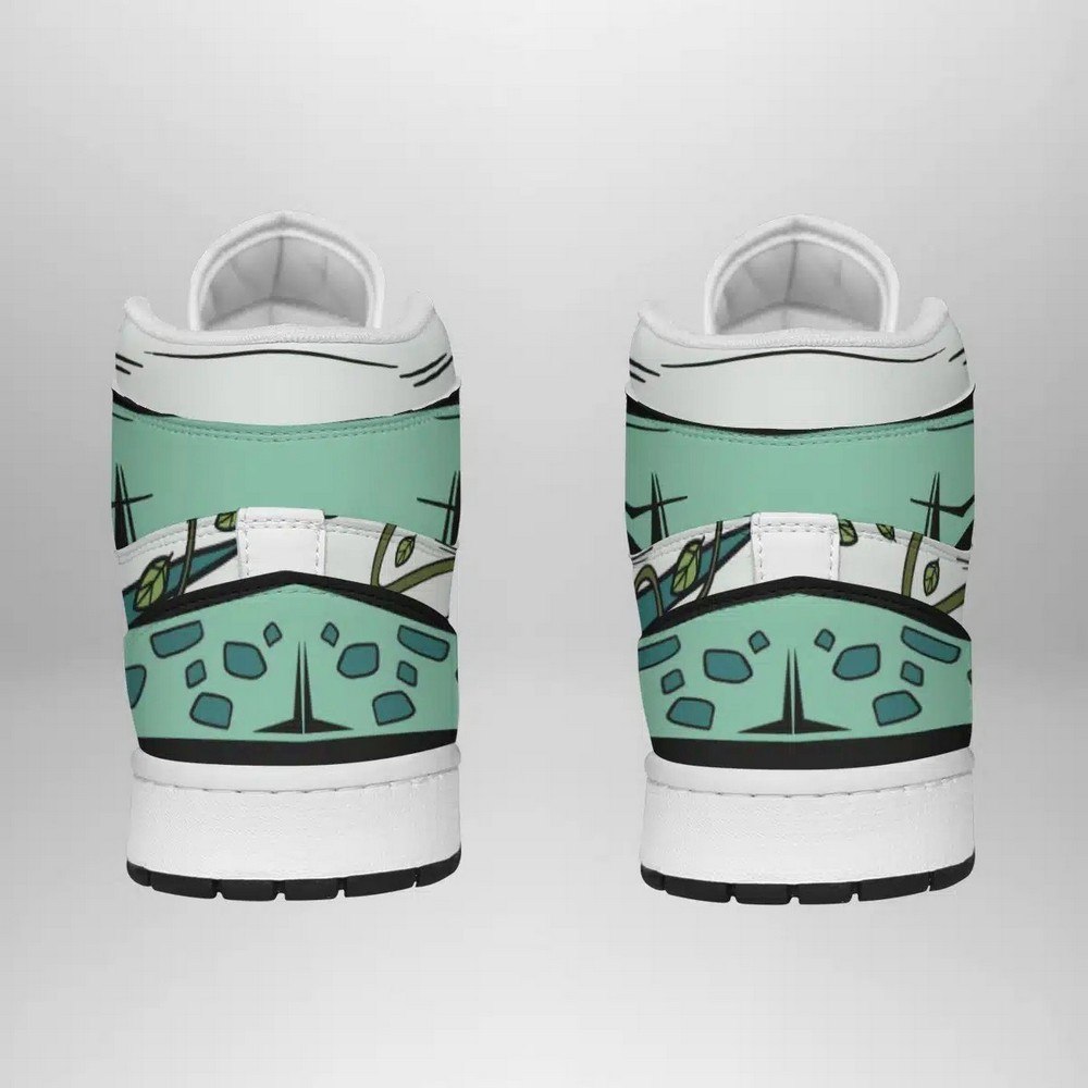 Bulbasaur V3 Pokemon High-Top Sneakers Retro Streetwear Vibe Shoes For Men And Women - Image 4