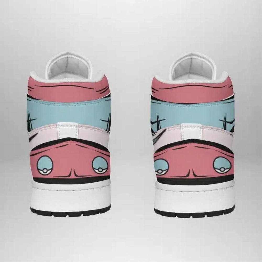 Porygon Pokemon High-Top Sneakers Retro Streetwear Vibe Shoes For Men And Women - Image 4