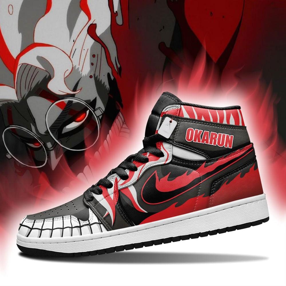 Okarun Dandadan High-Top Sneakers Retro Streetwear Vibe Shoes For Men And Women - Image 2