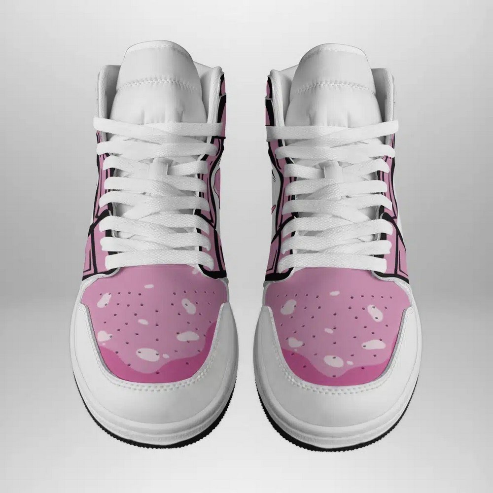 Ditto Pokemon High-Top Sneakers Retro Streetwear Vibe Shoes For Men And Women - Image 2