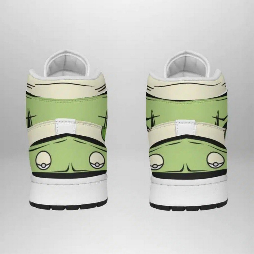 Scyther Pokemon High-Top Sneakers Retro Streetwear Vibe Shoes For Men And Women - Image 4