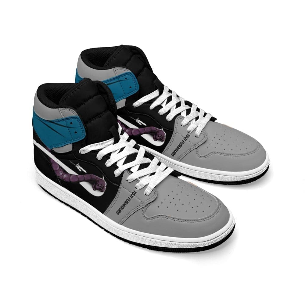 Toji Fushiguro High-Top Sneakers Retro Streetwear Vibe Shoes For Men And Women - Image 2