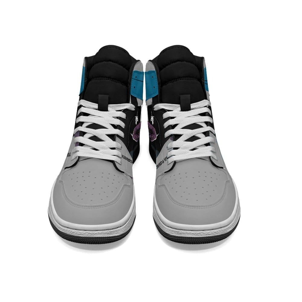 Toji Fushiguro High-Top Sneakers Retro Streetwear Vibe Shoes For Men And Women - Image 3