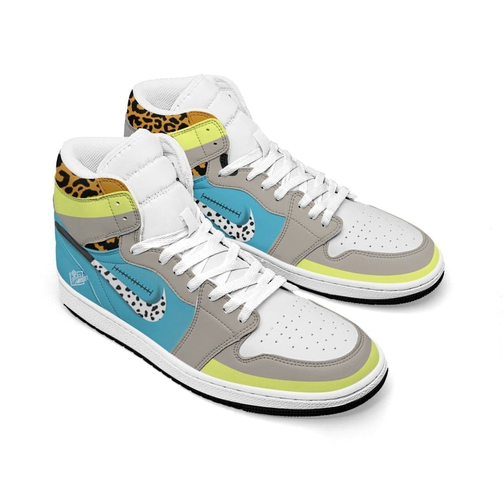 Discover Unyielding High-Top Sneakers Retro Streetwear Vibe Shoes For Men And Women - Image 2